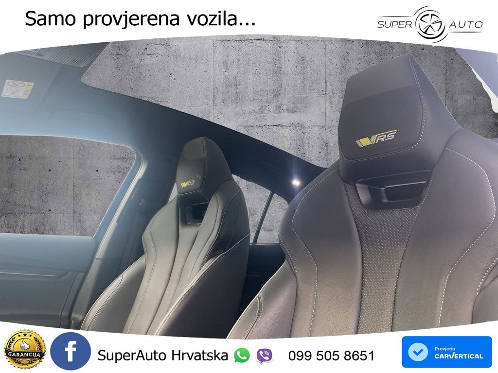 Škoda Enyaq Coupe iV RS 82 kWh (299 KS) AWD Suite LED+GR SJED+ACC