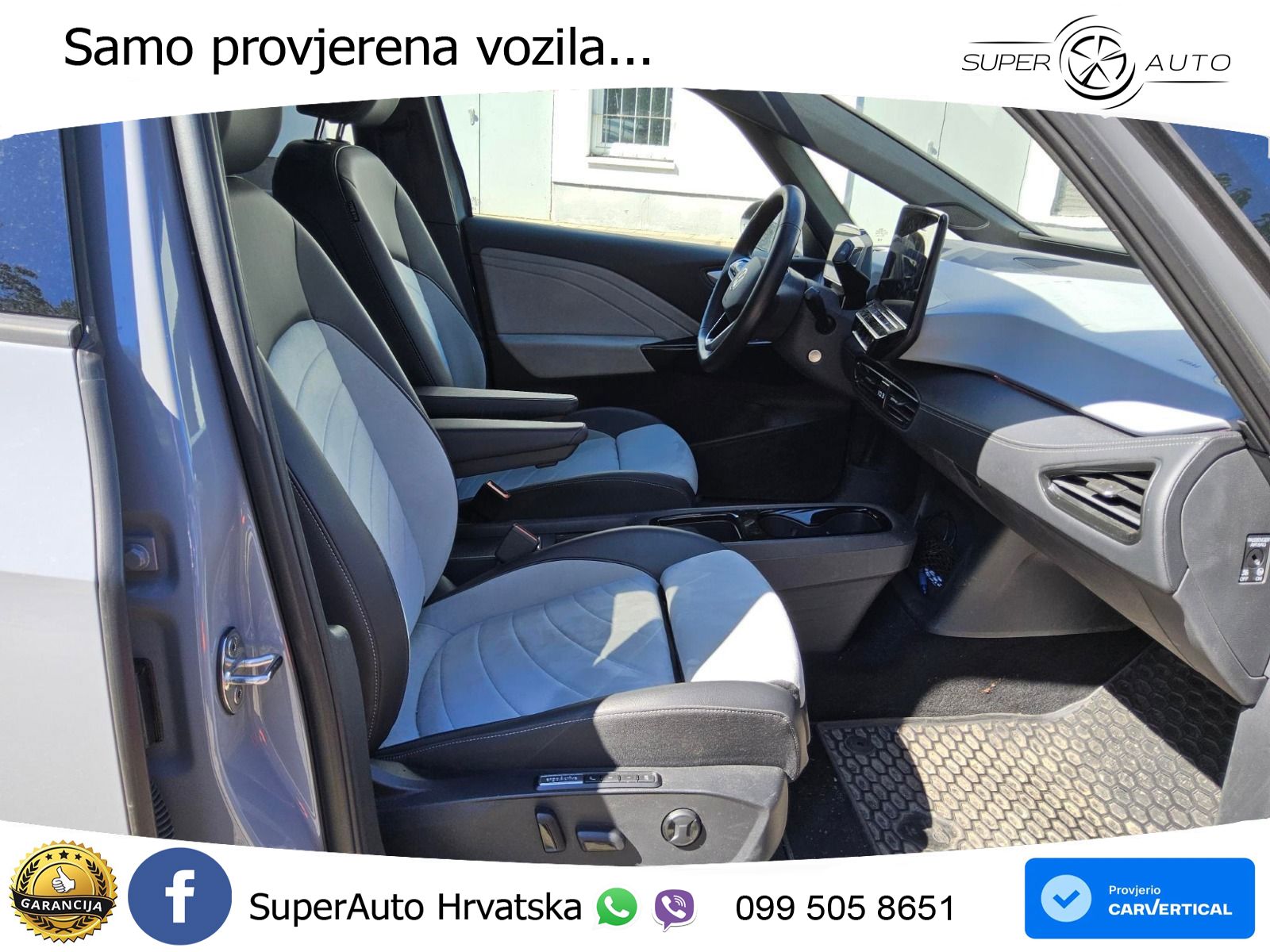 Volkswagen ID.3 Pro 62 kWh (204 KS) LED+GR SJED+ACC