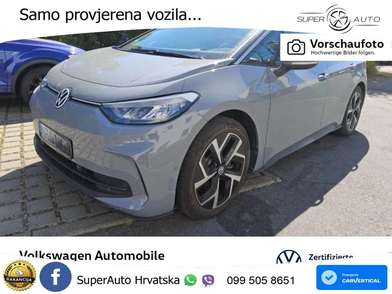 Volkswagen ID.3 Pro 62 kWh (204 KS) LED+GR SJED+ACC