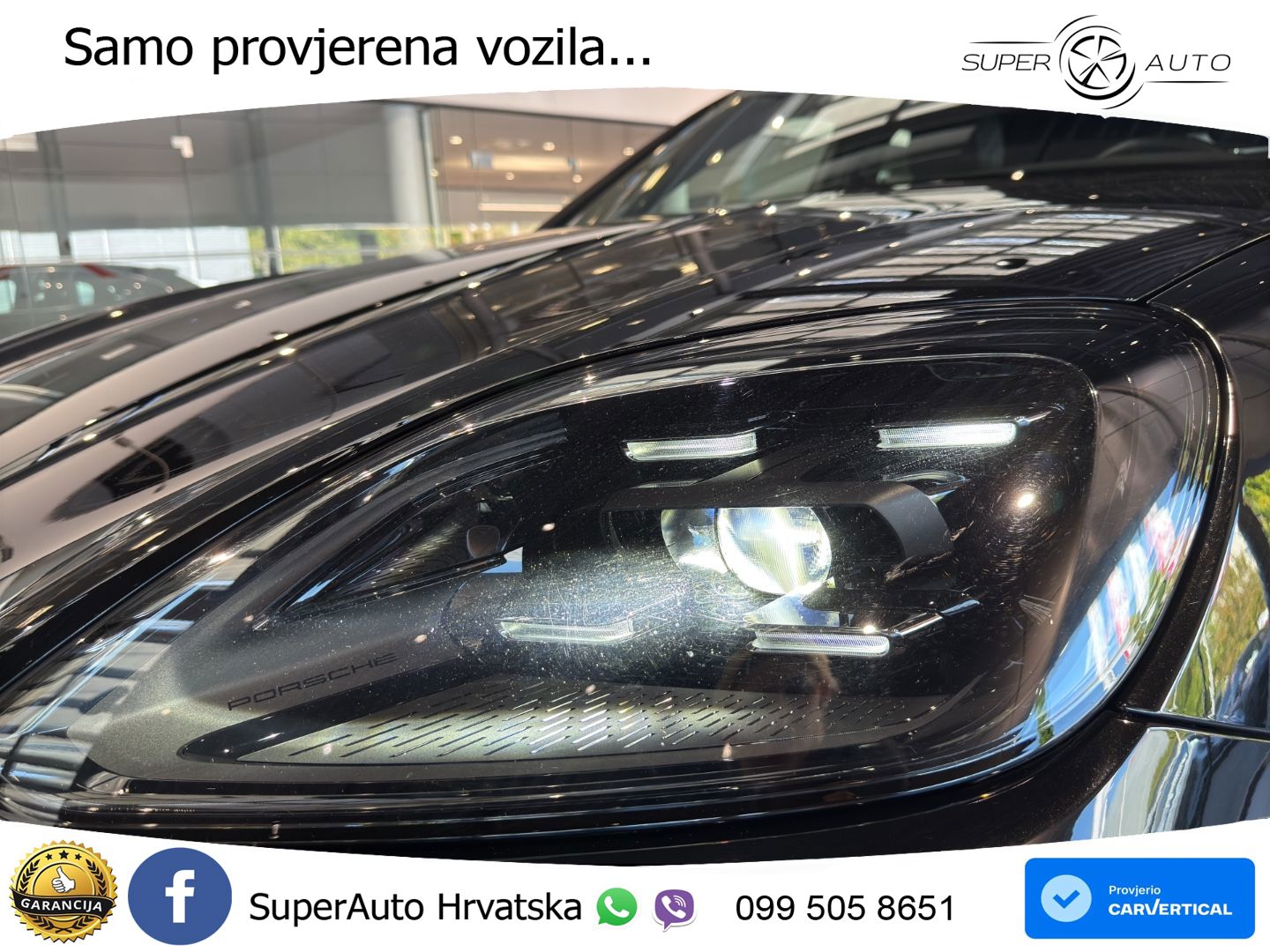 Porsche Cayenne Coupe S 3.0 V6 (519 KS) E-Hybrid Tiptronic S