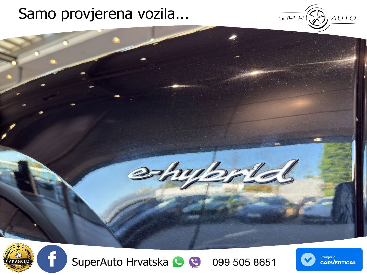 Porsche Cayenne Coupe S 3.0 V6 (519 KS) E-Hybrid Tiptronic S
