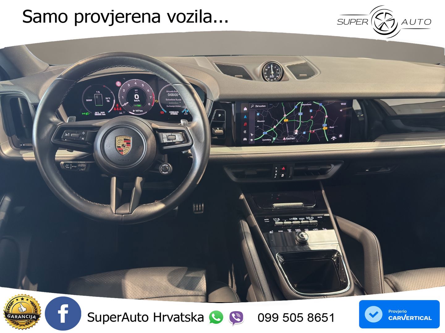 Porsche Cayenne Coupe S 3.0 V6 (519 KS) E-Hybrid Tiptronic S