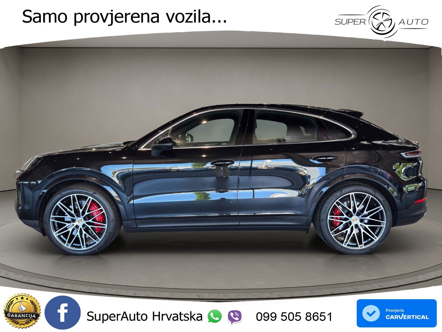 Porsche Cayenne Coupe S 3.0 V6 (519 KS) E-Hybrid Tiptronic S
