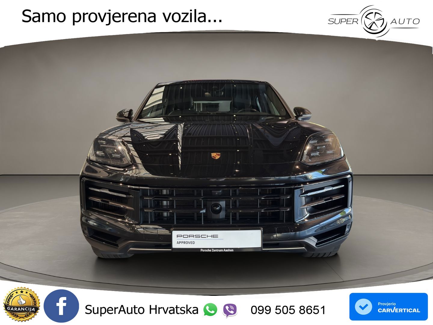 Porsche Cayenne Coupe S 3.0 V6 (519 KS) E-Hybrid Tiptronic S