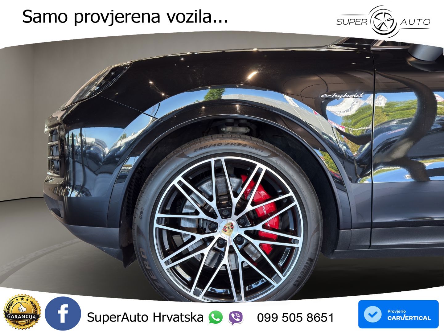 Porsche Cayenne Coupe S 3.0 V6 (519 KS) E-Hybrid Tiptronic S