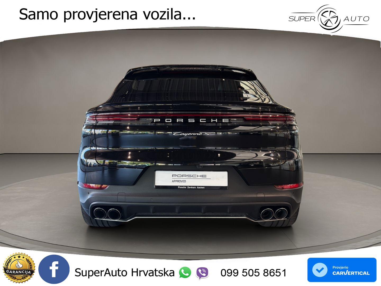 Porsche Cayenne Coupe S 3.0 V6 (519 KS) E-Hybrid Tiptronic S