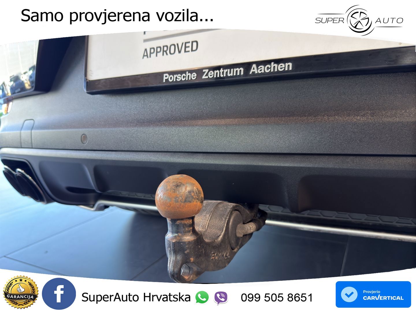 Porsche Cayenne Coupe S 3.0 V6 (519 KS) E-Hybrid Tiptronic S