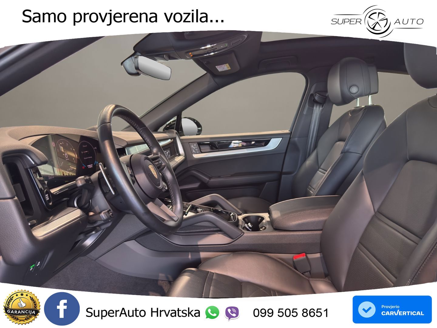 Porsche Cayenne Coupe S 3.0 V6 (519 KS) E-Hybrid Tiptronic S