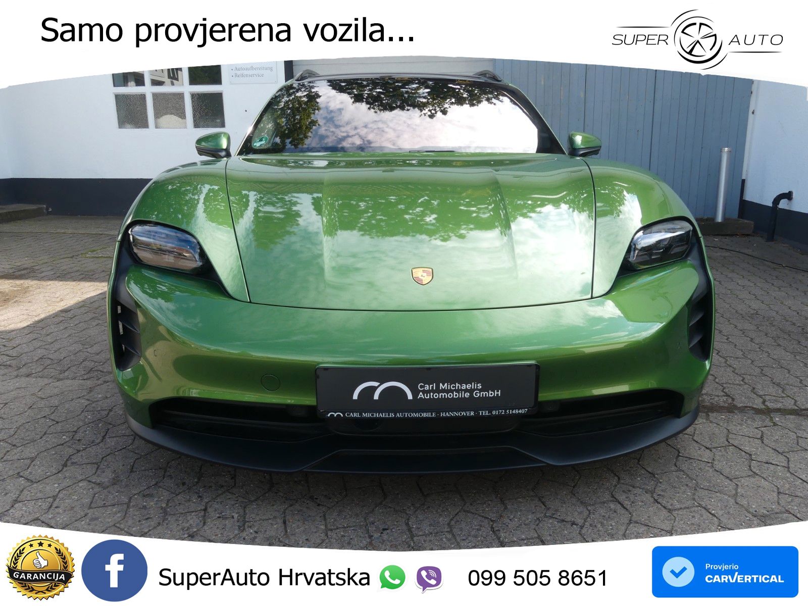 Porsche Taycan Sport Turismo GTS Performance Plus 93.4 kWh (598 KS)