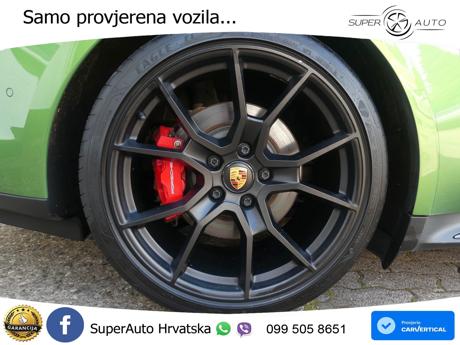 Porsche Taycan Sport Turismo GTS Performance Plus 93.4 kWh (598 KS)