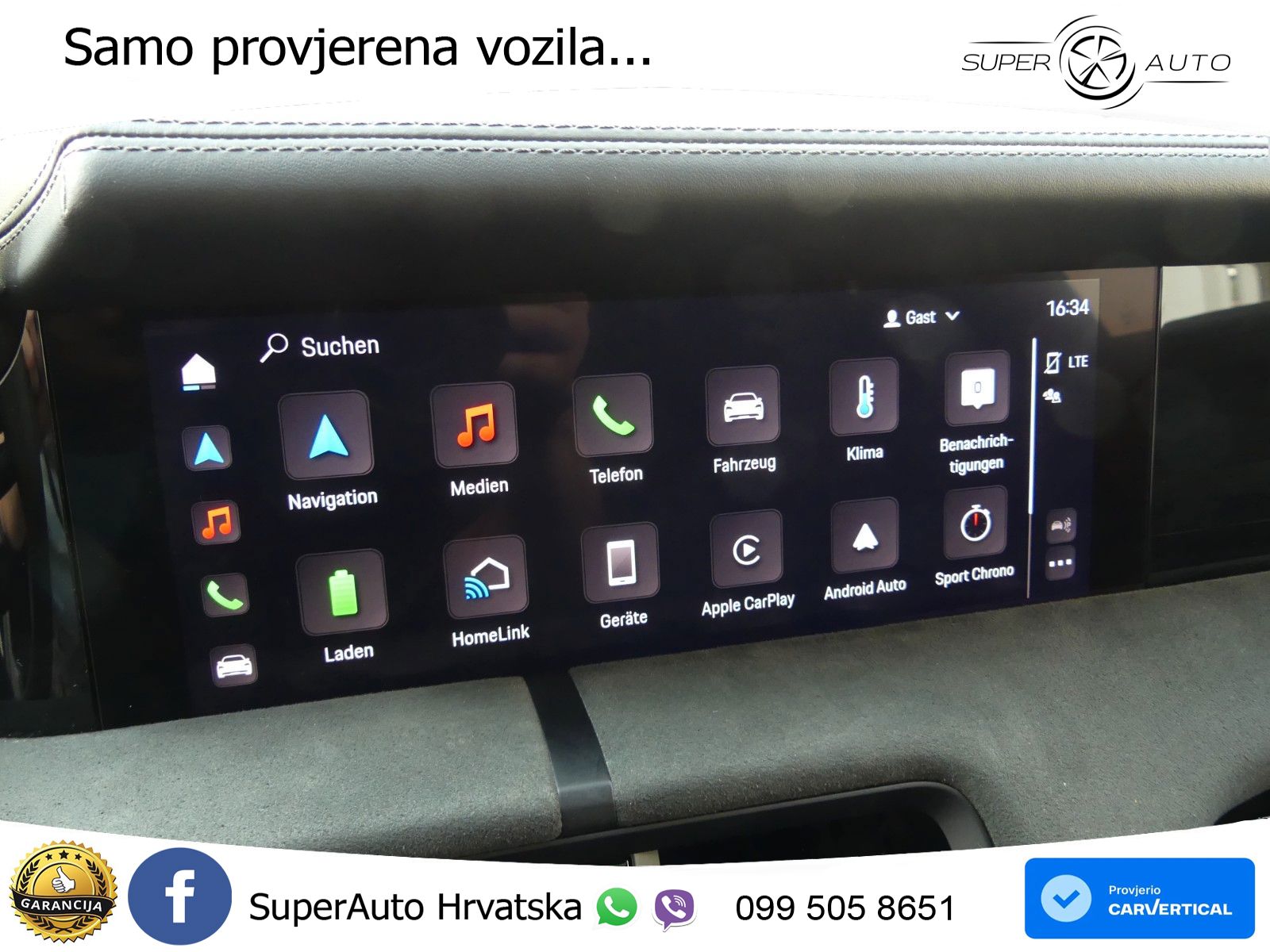 Porsche Taycan Sport Turismo GTS Performance Plus 93.4 kWh (598 KS)