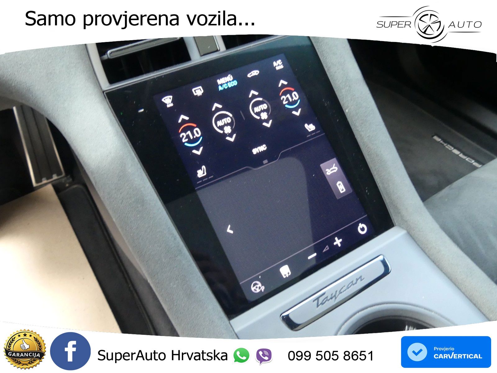 Porsche Taycan Sport Turismo GTS Performance Plus 93.4 kWh (598 KS)
