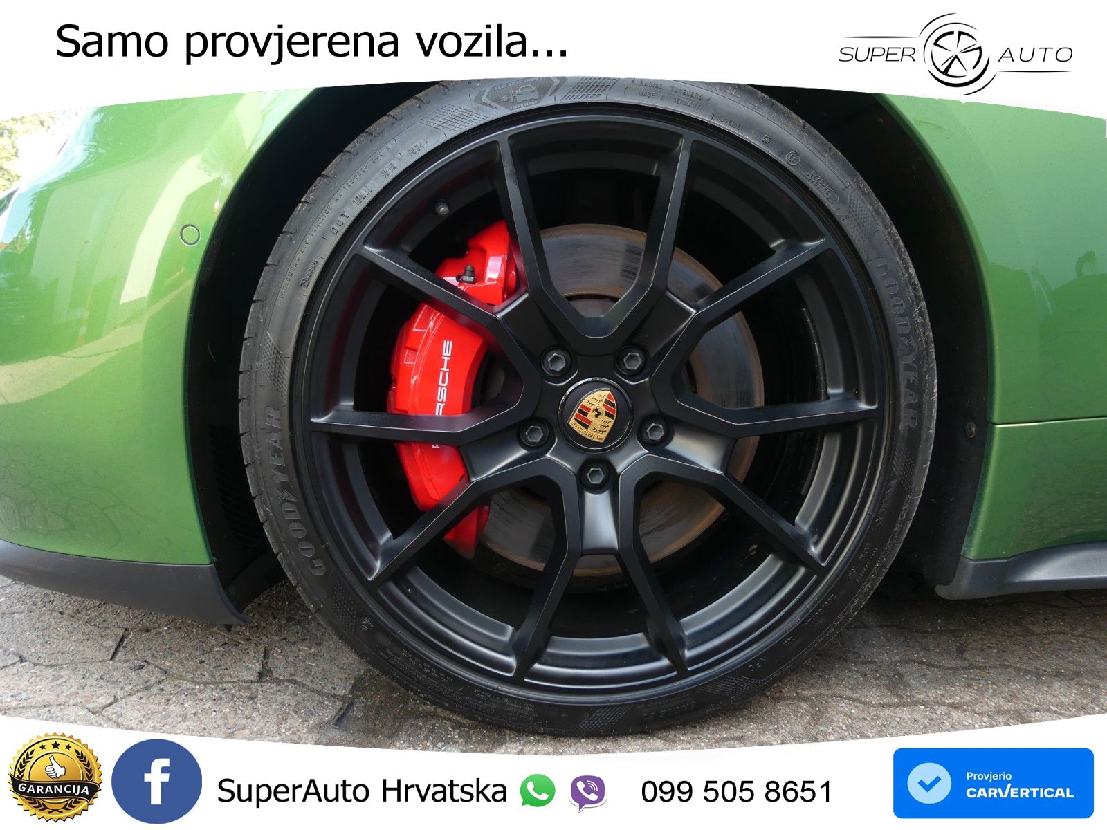 Porsche Taycan Sport Turismo GTS Performance Plus 93.4 kWh (598 KS)