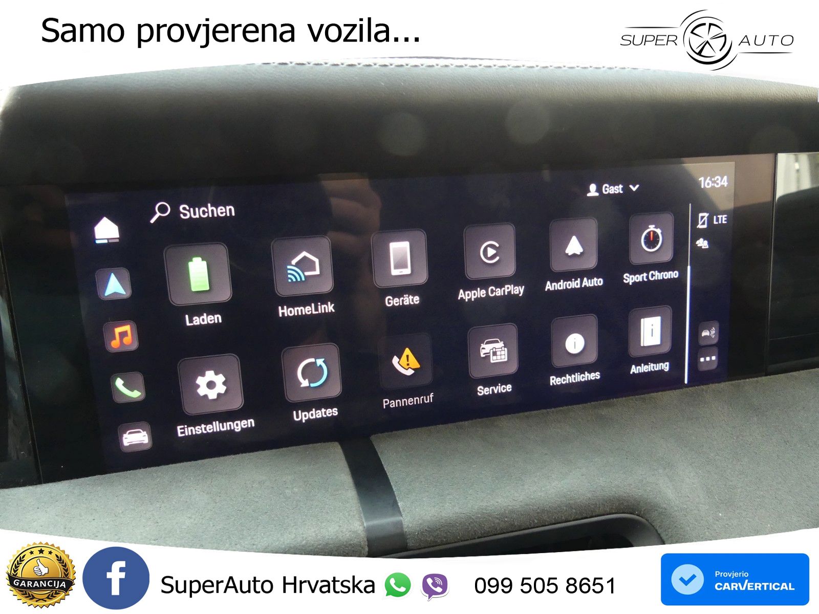 Porsche Taycan Sport Turismo GTS Performance Plus 93.4 kWh (598 KS)