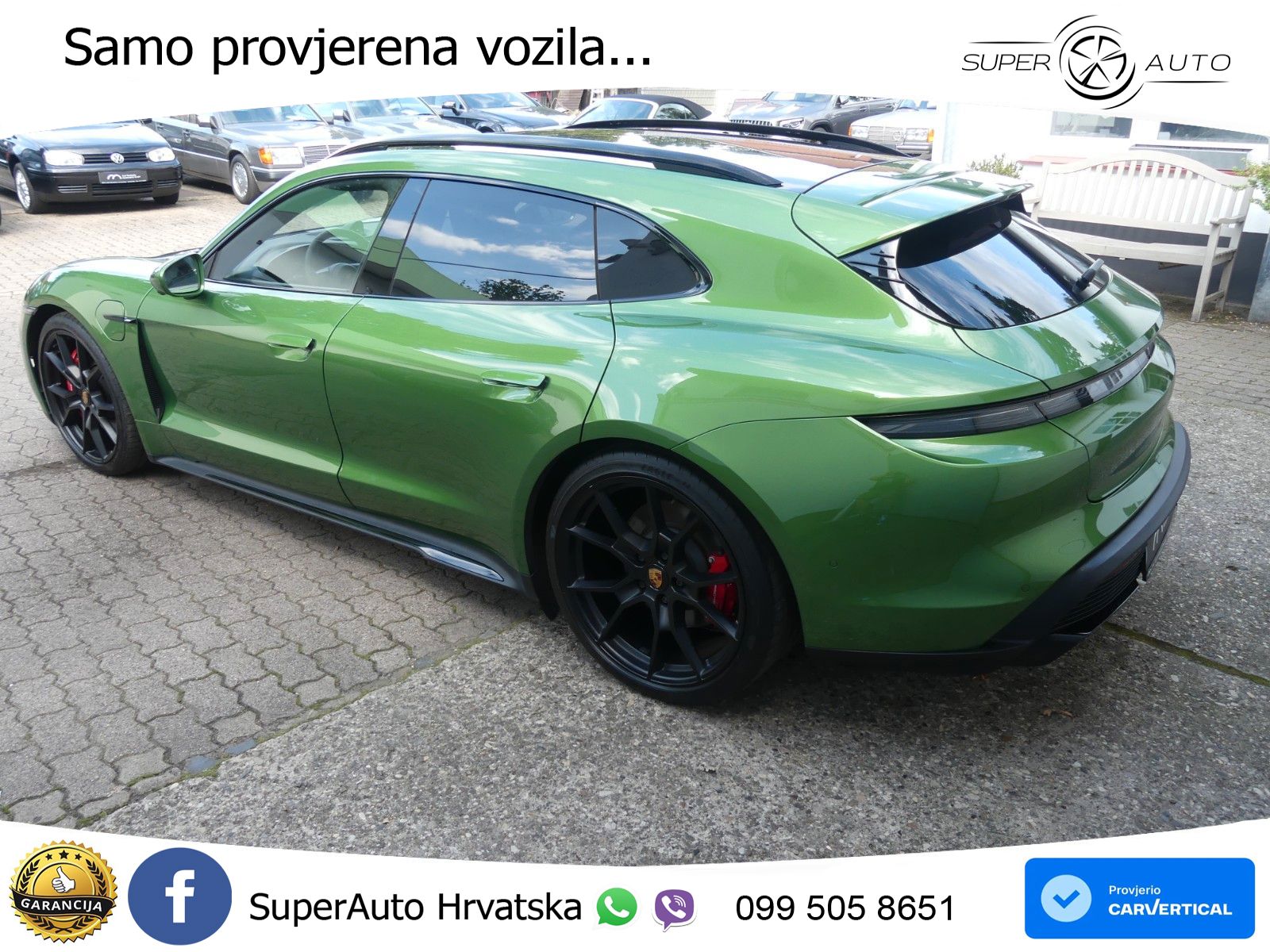 Porsche Taycan Sport Turismo GTS Performance Plus 93.4 kWh (598 KS)