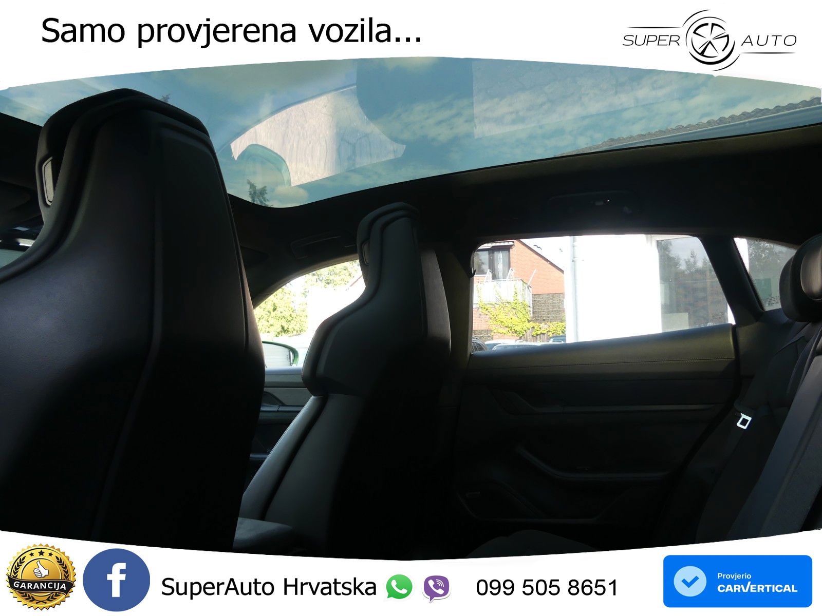 Porsche Taycan Sport Turismo GTS Performance Plus 93.4 kWh (598 KS)