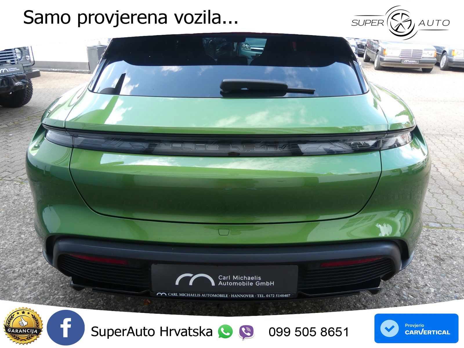 Porsche Taycan Sport Turismo GTS Performance Plus 93.4 kWh (598 KS)