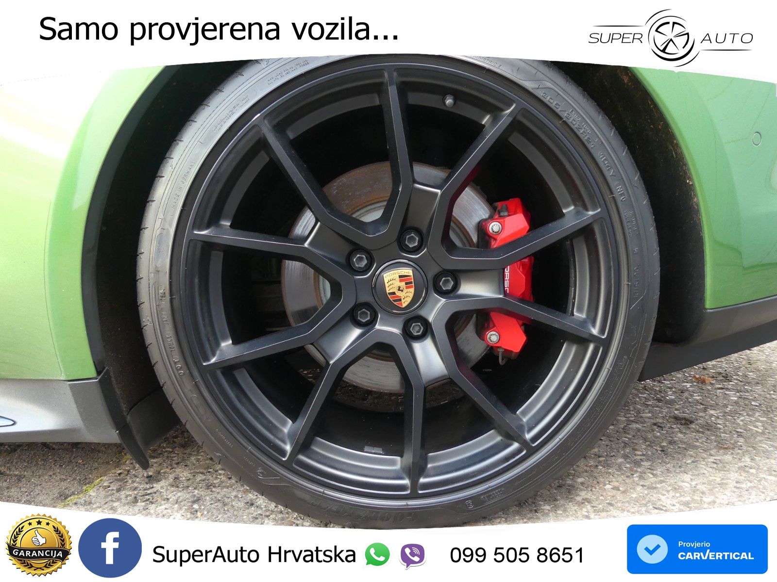 Porsche Taycan Sport Turismo GTS Performance Plus 93.4 kWh (598 KS)