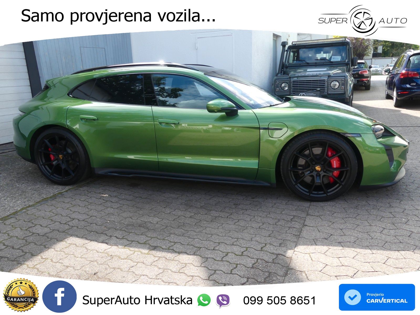 Porsche Taycan Sport Turismo GTS Performance Plus 93.4 kWh (598 KS)