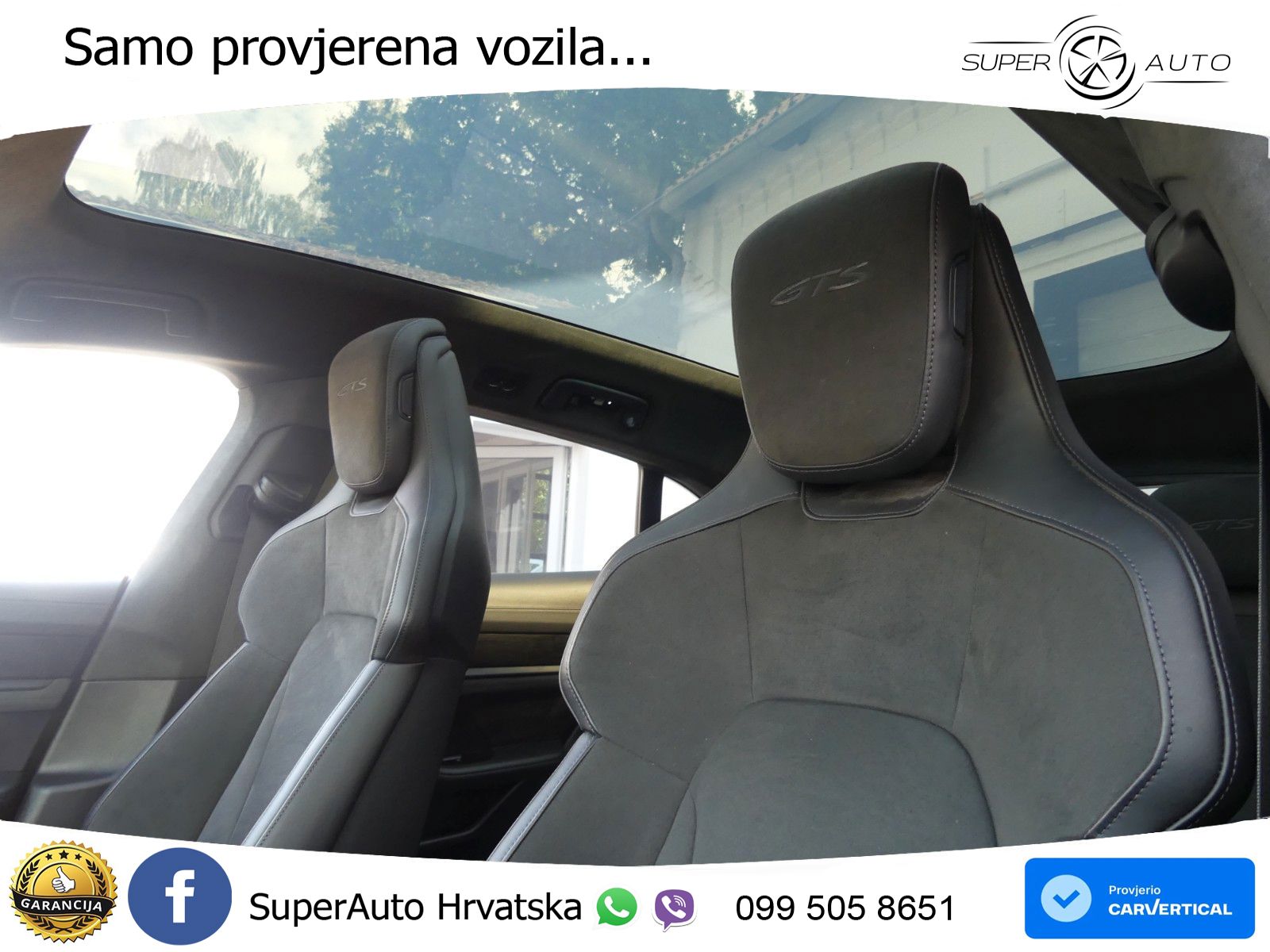Porsche Taycan Sport Turismo GTS Performance Plus 93.4 kWh (598 KS)