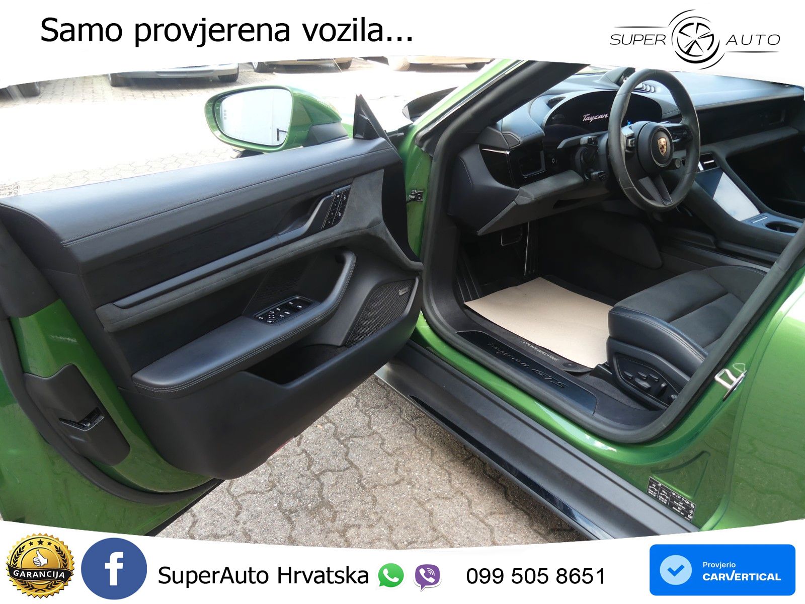 Porsche Taycan Sport Turismo GTS Performance Plus 93.4 kWh (598 KS)
