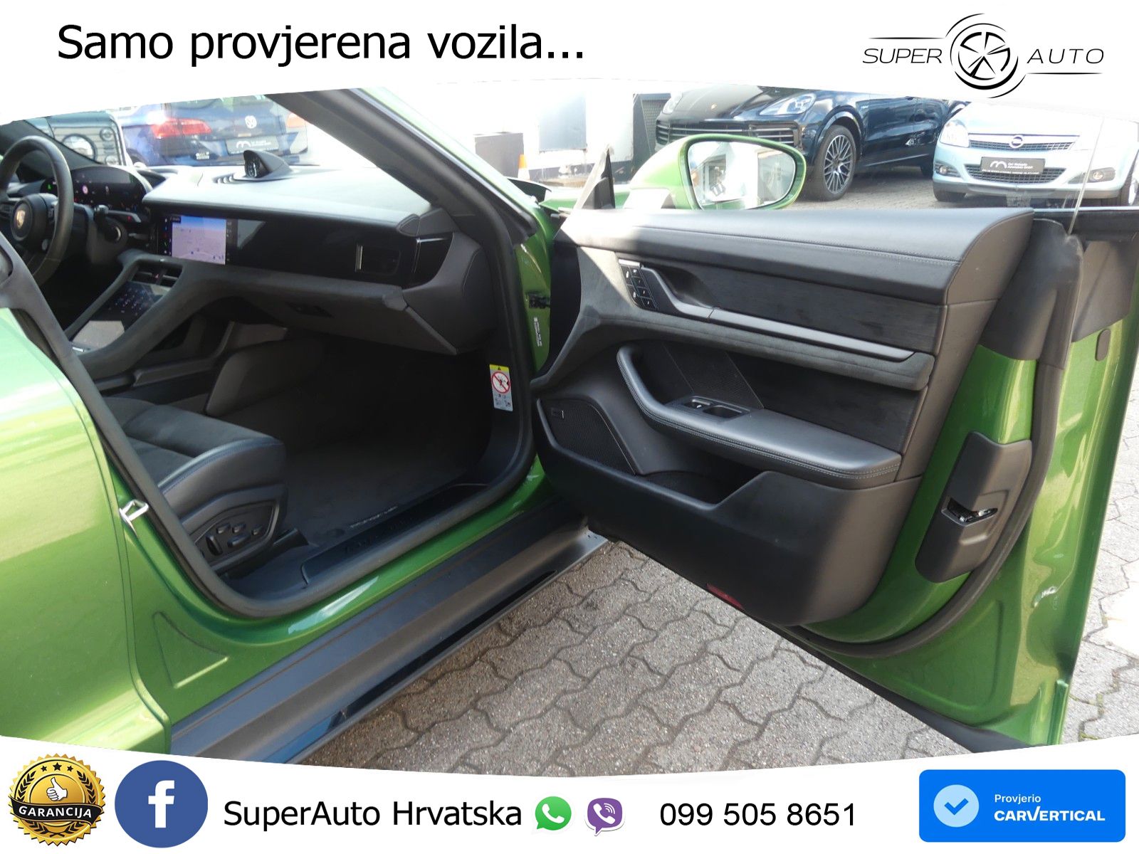 Porsche Taycan Sport Turismo GTS Performance Plus 93.4 kWh (598 KS)