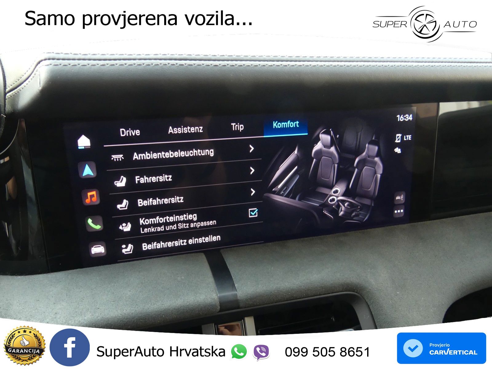 Porsche Taycan Sport Turismo GTS Performance Plus 93.4 kWh (598 KS)