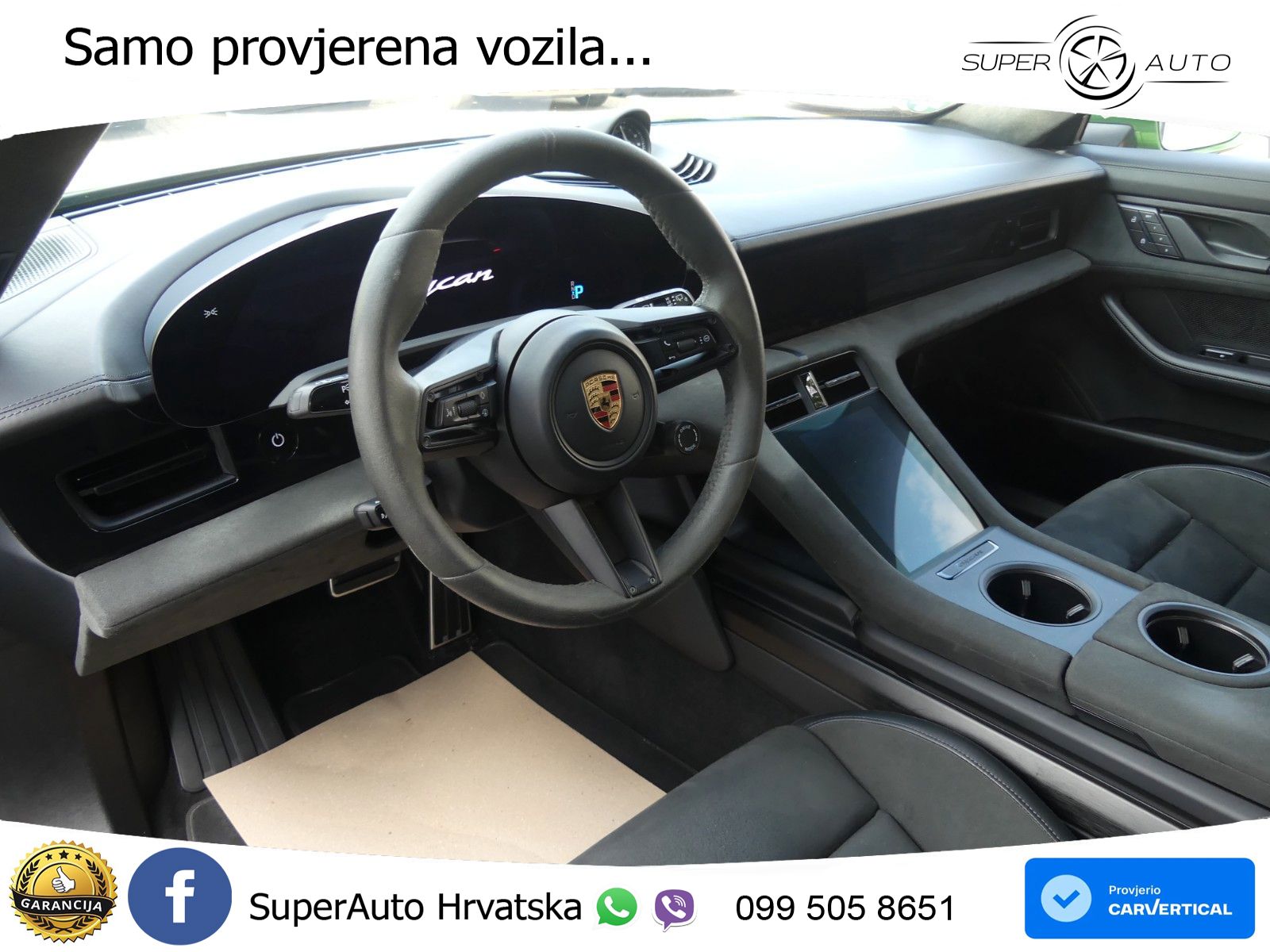 Porsche Taycan Sport Turismo GTS Performance Plus 93.4 kWh (598 KS)