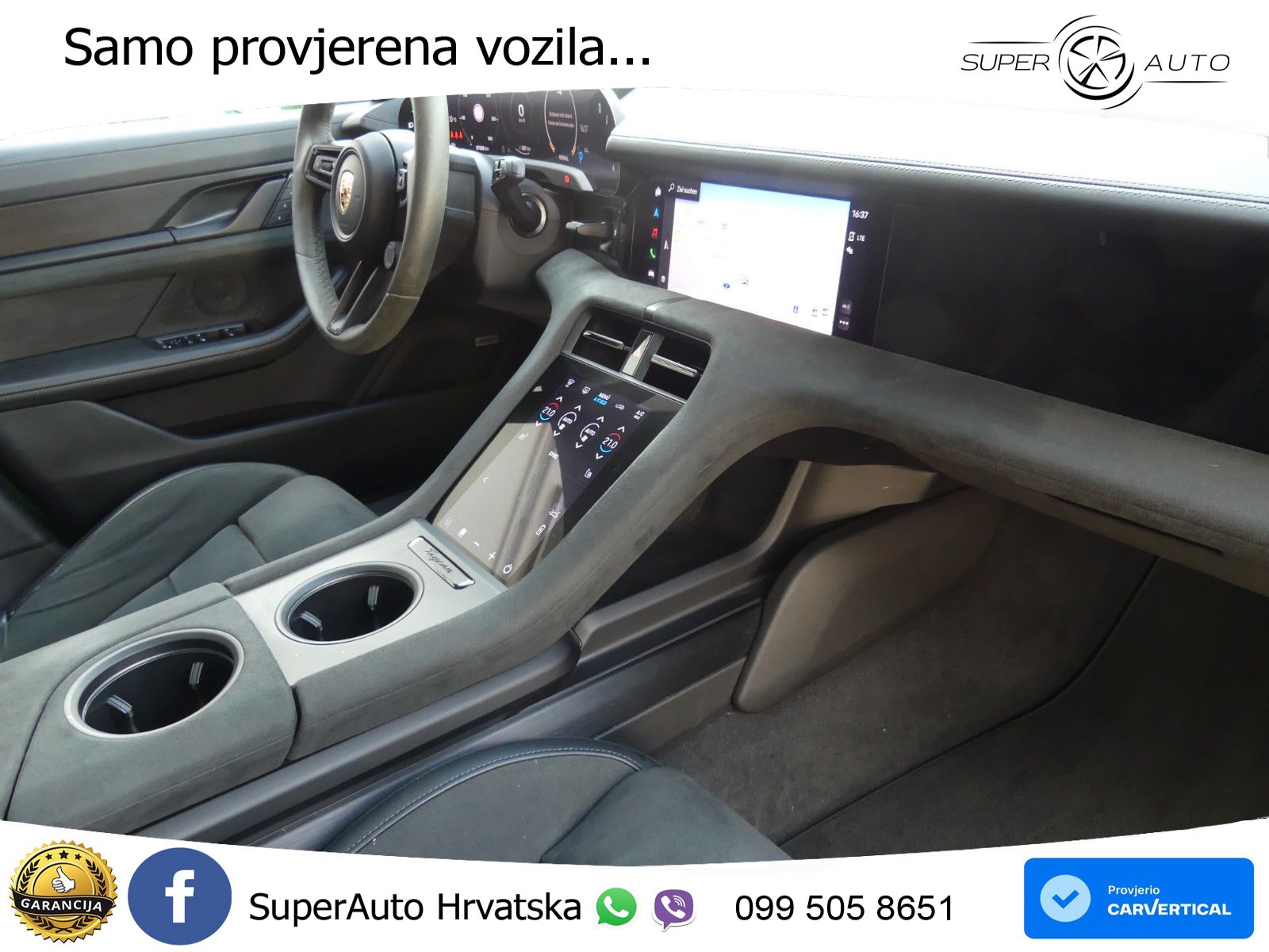 Porsche Taycan Sport Turismo GTS Performance Plus 93.4 kWh (598 KS)