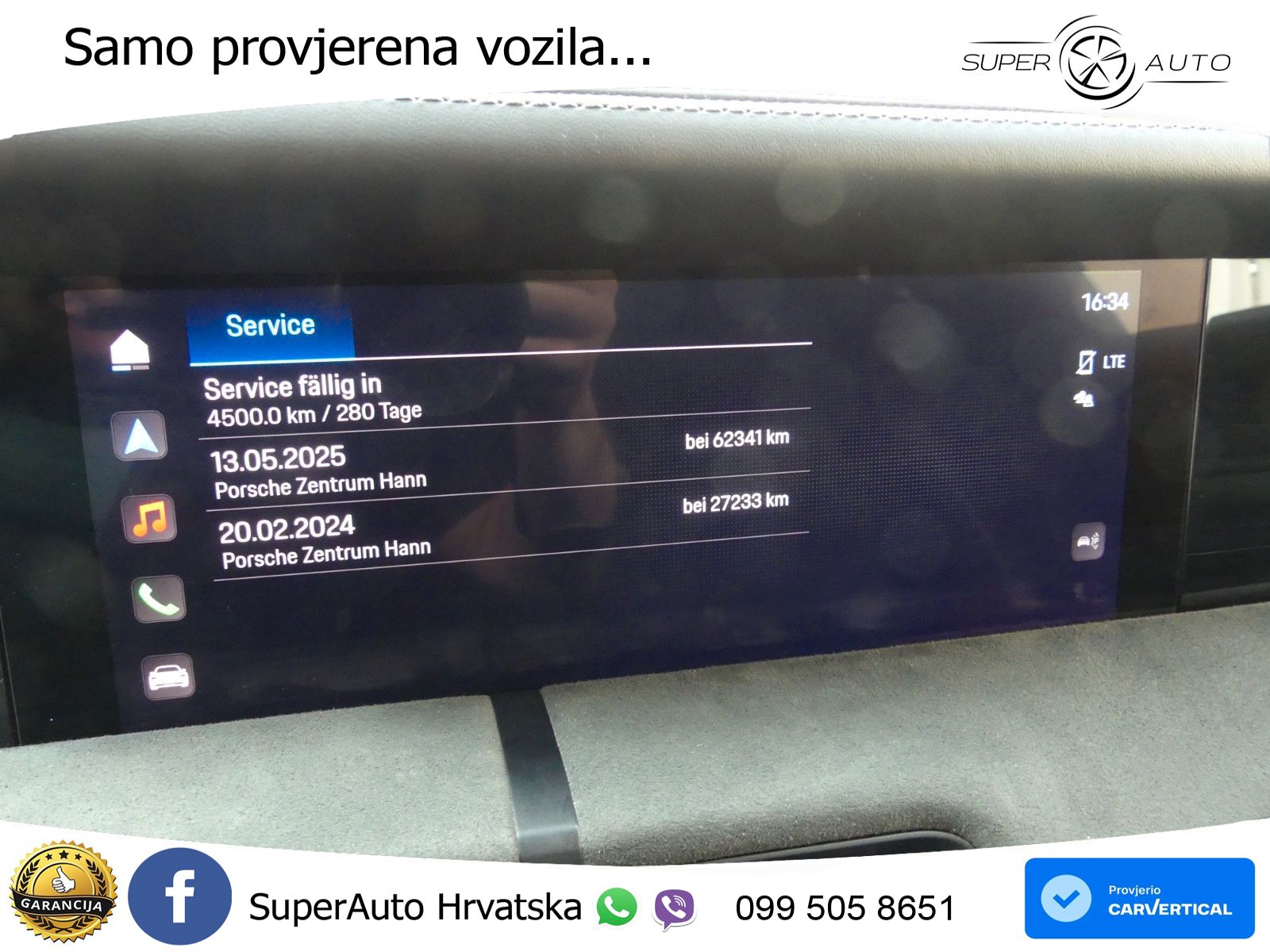 Porsche Taycan Sport Turismo GTS Performance Plus 93.4 kWh (598 KS)