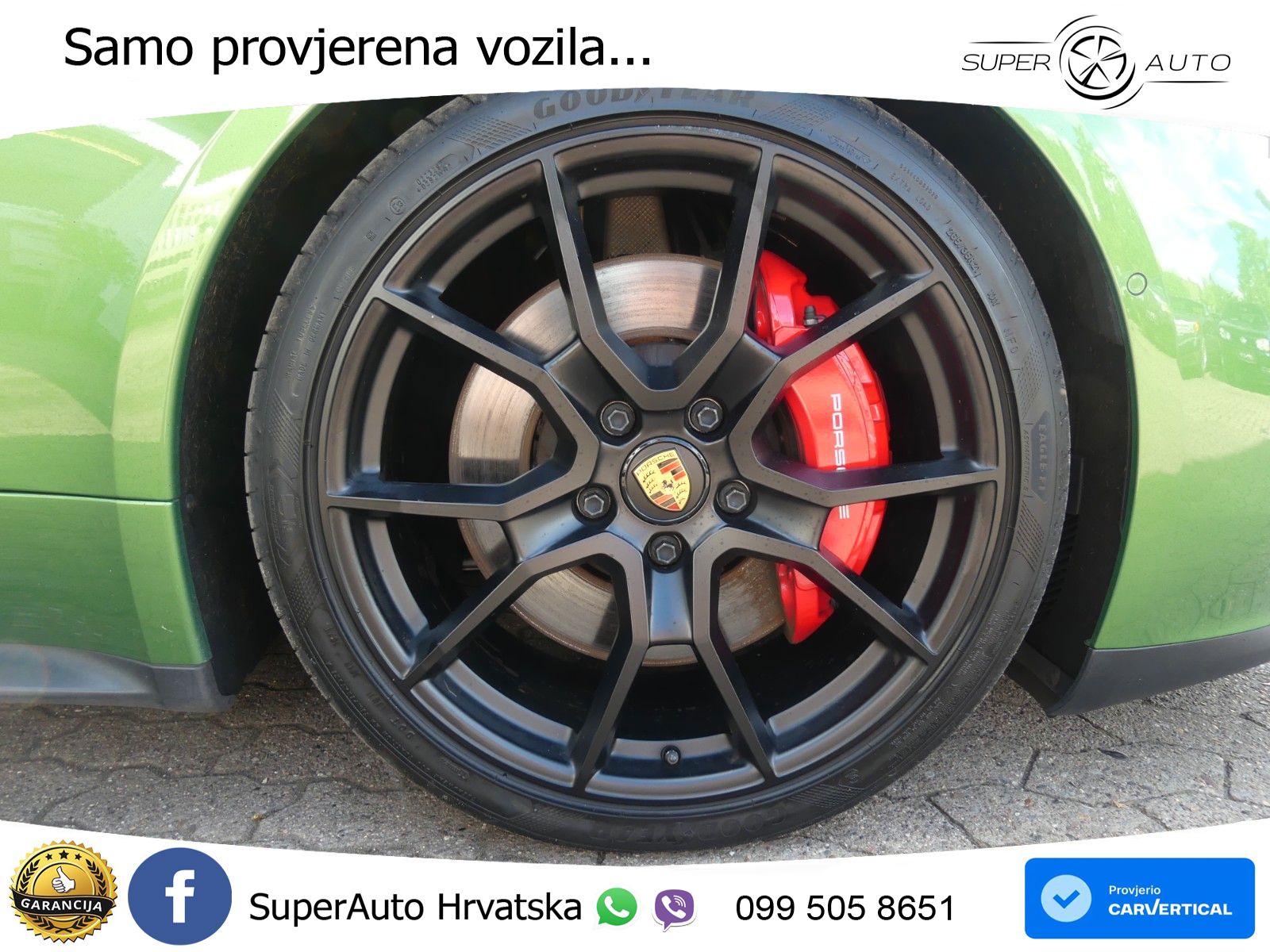 Porsche Taycan Sport Turismo GTS Performance Plus 93.4 kWh (598 KS)