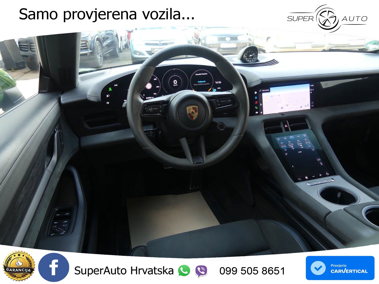 Porsche Taycan Sport Turismo GTS Performance Plus 93.4 kWh (598 KS)