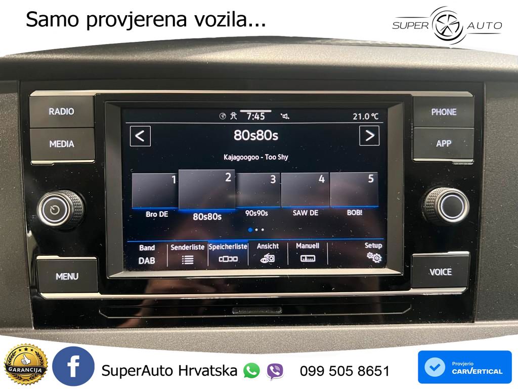VW Transporter 110 KS