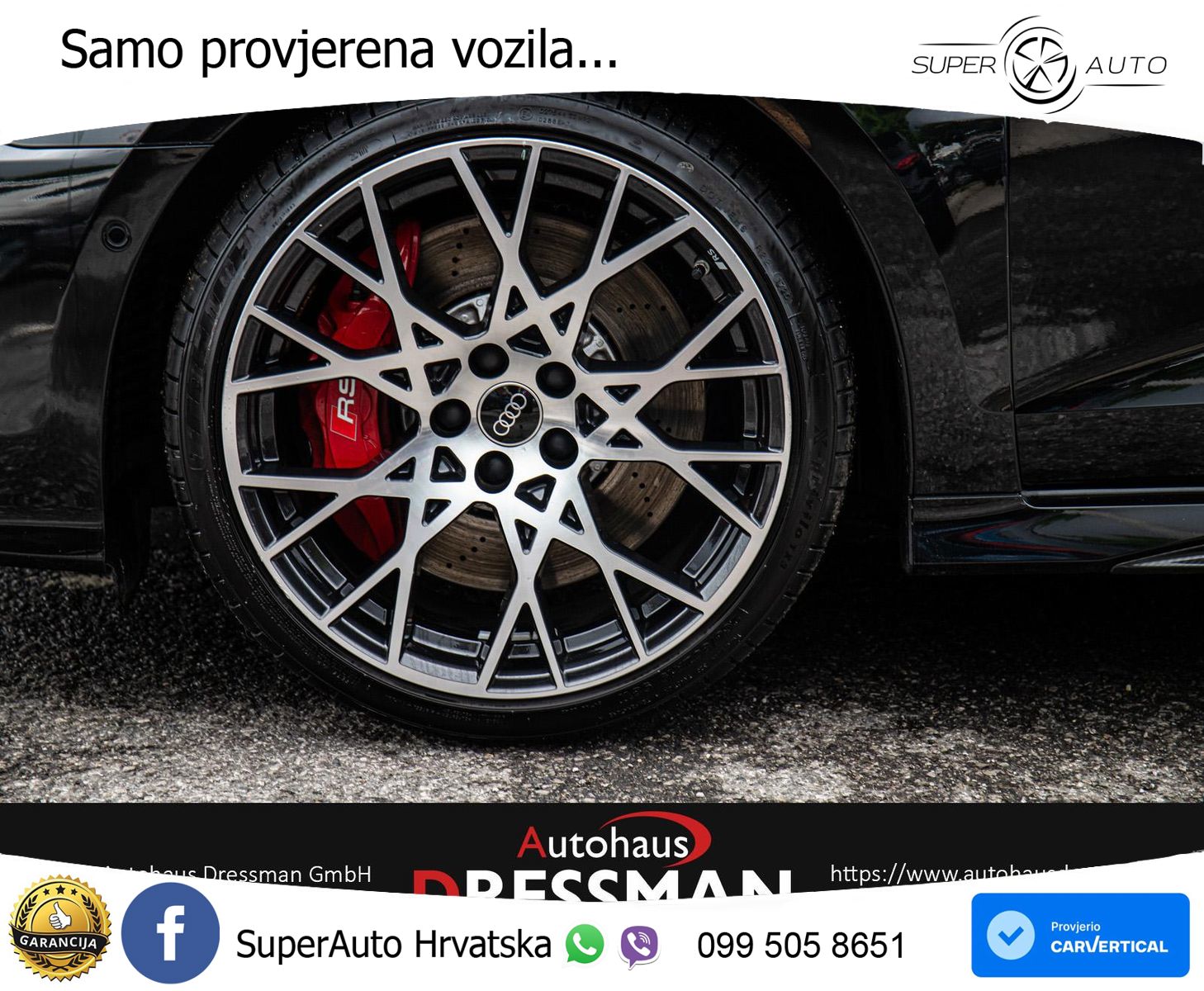 Audi RS3 Sedan 2.5 TFSI (400 KS) quattro S tronic LED+GR SJED+ACC