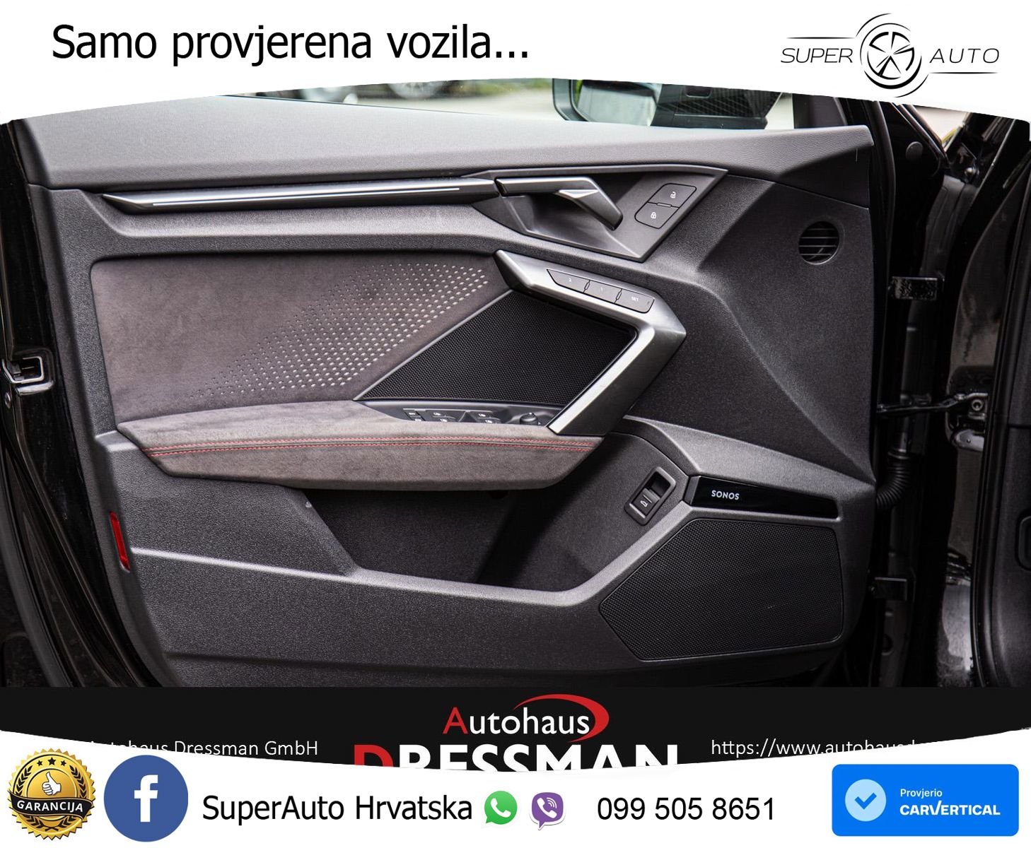 Audi RS3 Sedan 2.5 TFSI (400 KS) quattro S tronic LED+GR SJED+ACC