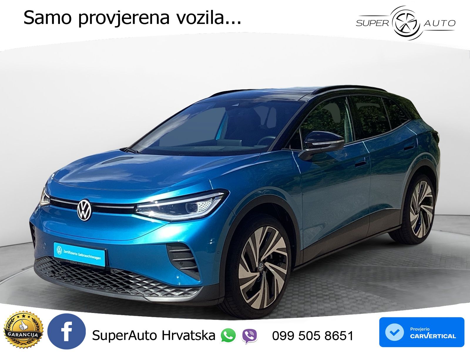 Volkswagen ID.4 Pro 82 kWh (286 KS)
