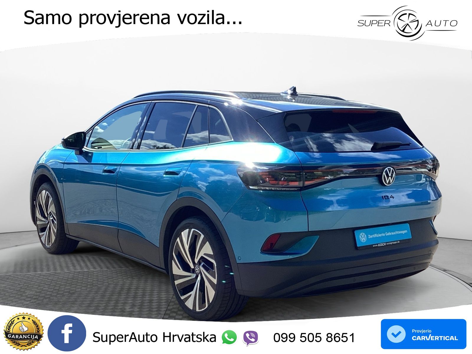 Volkswagen ID.4 Pro 82 kWh (286 KS)