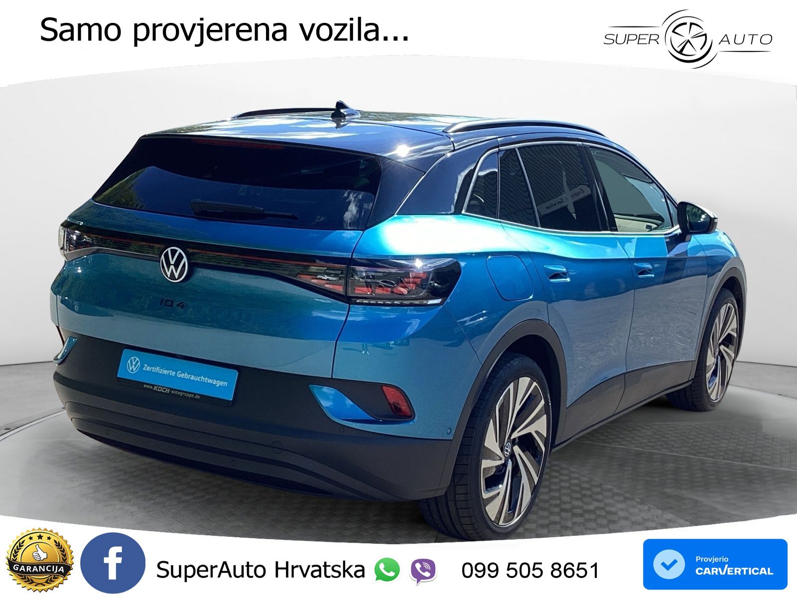 Volkswagen ID.4 Pro 82 kWh (286 KS)