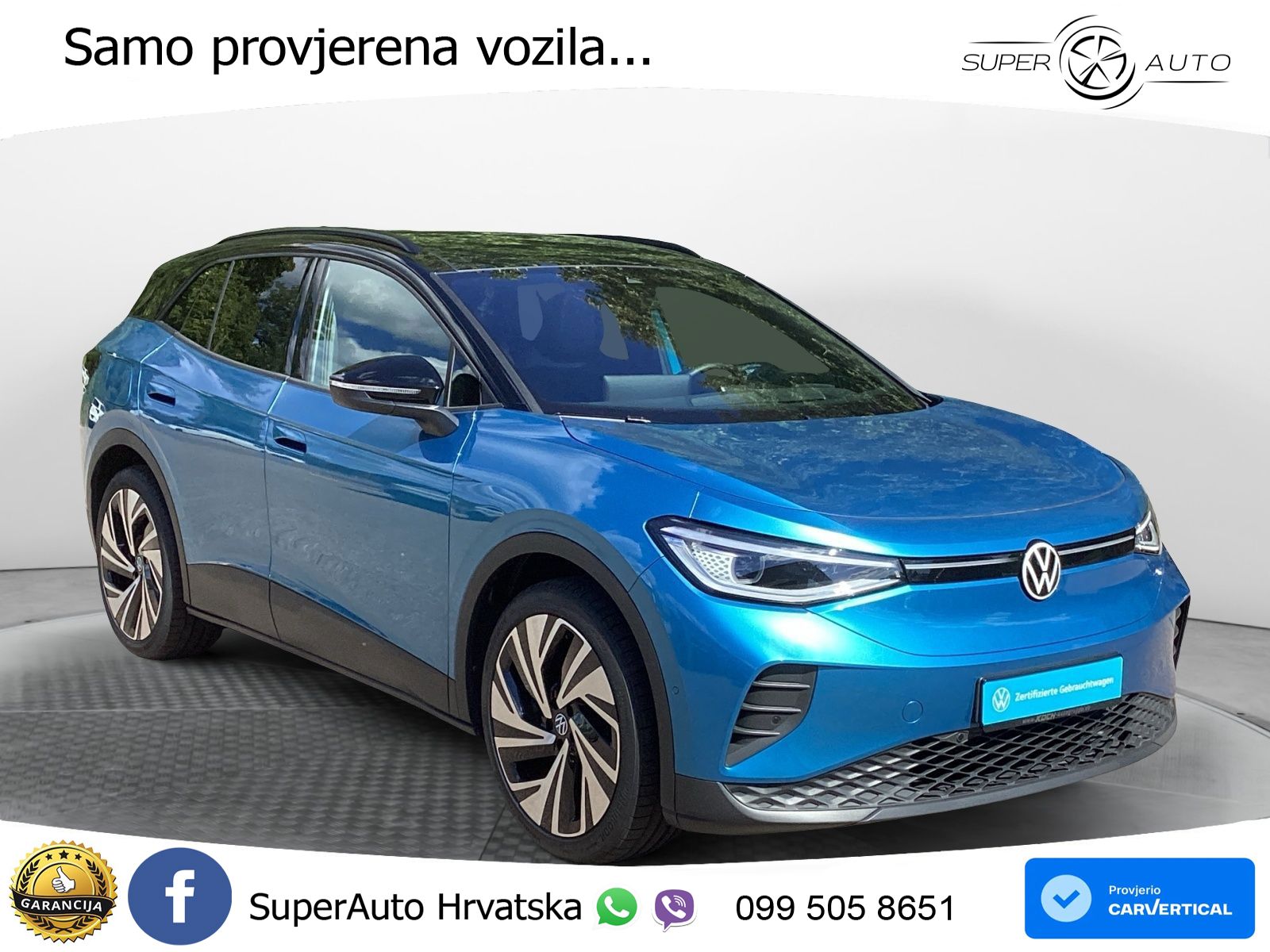 Volkswagen ID.4 Pro 82 kWh (286 KS)