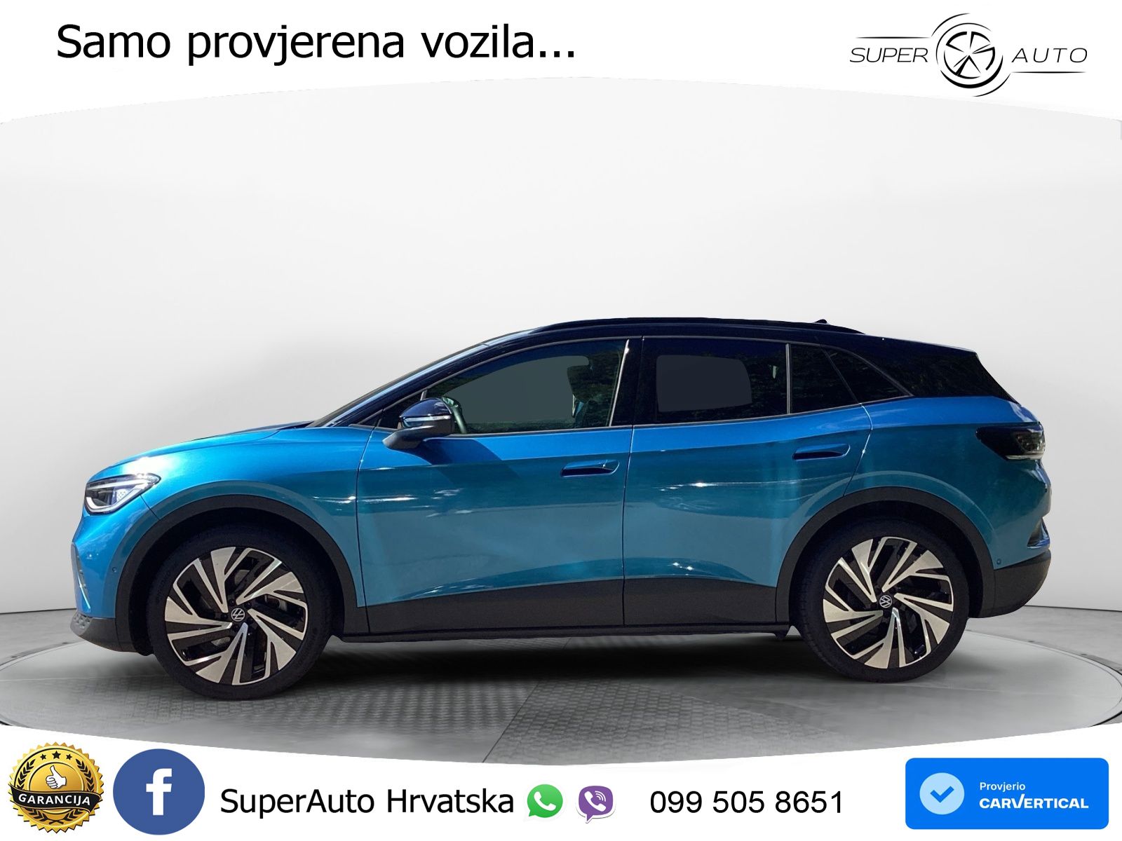 Volkswagen ID.4 Pro 82 kWh (286 KS)
