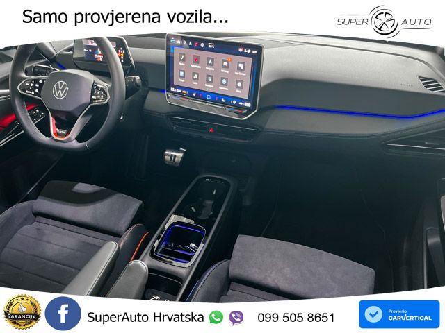 Volkswagen ID.3 GTX Performance 84 kWh (326 KS) LED+GR SJED+ACC