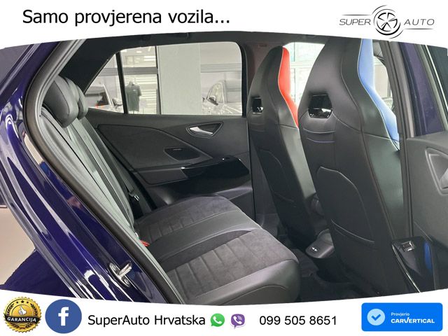 Volkswagen ID.3 GTX Performance 84 kWh (326 KS) LED+GR SJED+ACC