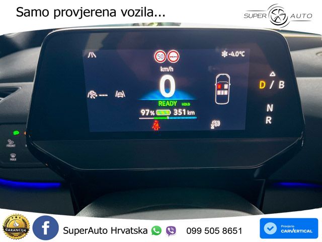 Volkswagen ID.3 GTX Performance 84 kWh (326 KS) LED+GR SJED+ACC