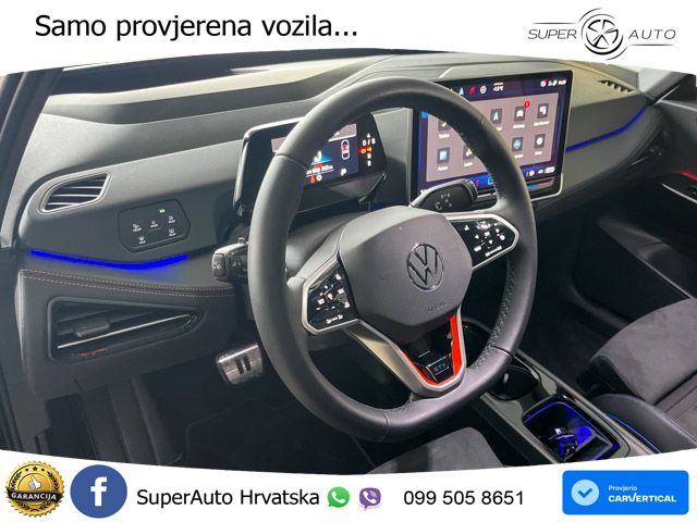 Volkswagen ID.3 GTX Performance 84 kWh (326 KS) LED+GR SJED+ACC