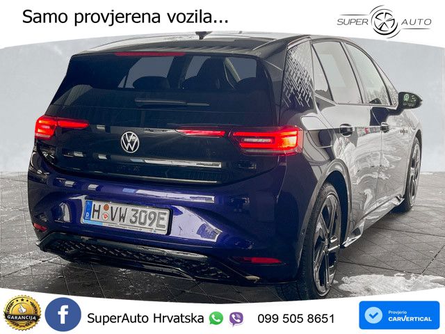 Volkswagen ID.3 GTX Performance 84 kWh (326 KS) LED+GR SJED+ACC