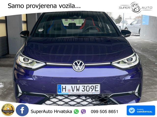 Volkswagen ID.3 GTX Performance 84 kWh (326 KS) LED+GR SJED+ACC
