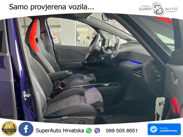 Volkswagen ID.3 GTX Performance 84 kWh (326 KS) LED+GR SJED+ACC