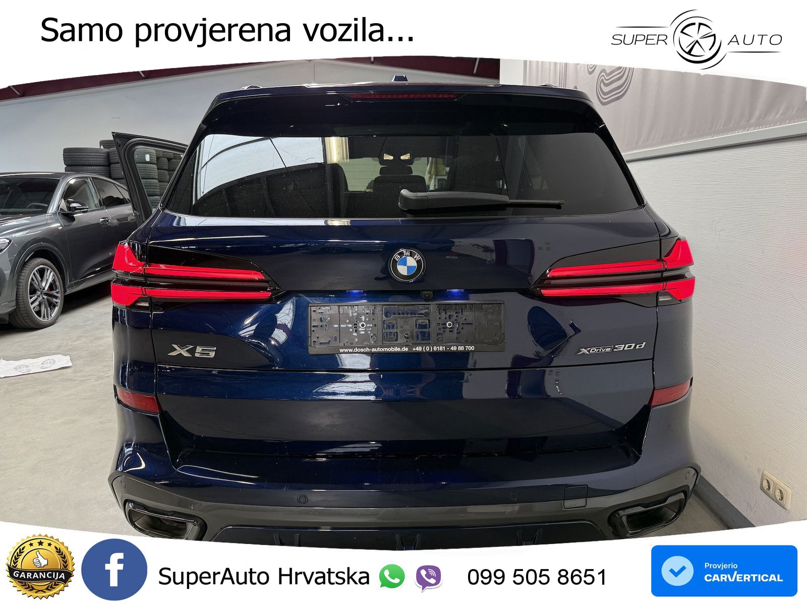 BMW X5 30d (298 KS) xDrive Steptronic M Sport