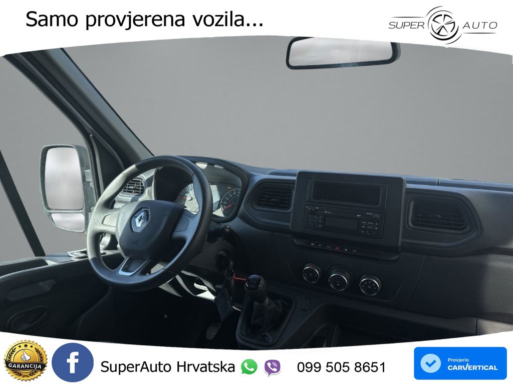Renault Master 150 KS