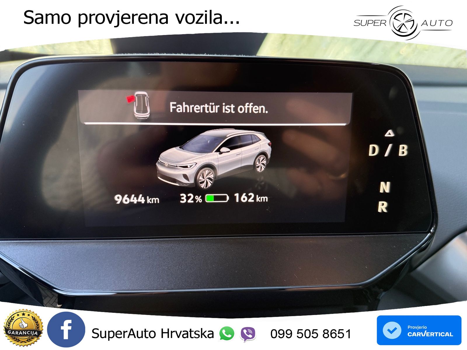 Volkswagen ID.4 Pro 82 kWh (286 KS)